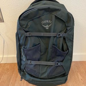 40 liter Osprey Farpoint